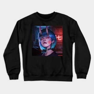 Rebelious Demon Crewneck Sweatshirt